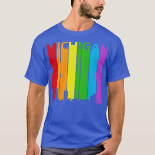 ミシガンLGBTゲイプライド Tシャツ