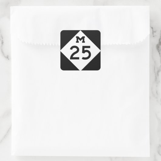 ミシガンM-25 スクエアシール (バッグ)