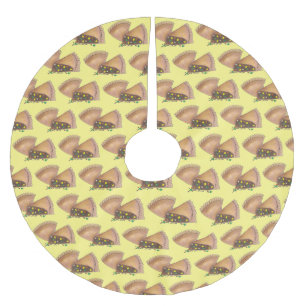 ミシガンMIペースト状の肉の野菜ペストリー食品 ブラッシュドポリエステルツリースカート