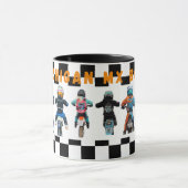 ミシガンmxボイズコーヒーマグ マグカップ (中央)