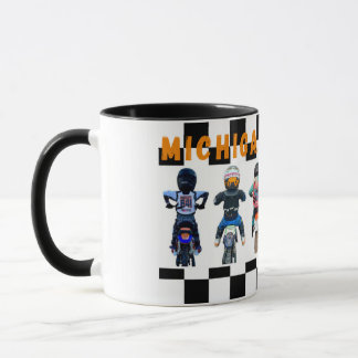 ミシガンmxボイズコーヒーマグ マグカップ