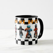ミシガンmxボイズコーヒーマグ マグカップ (正面右)