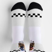 ミシガンMXボイズソックス ソックス (上部)