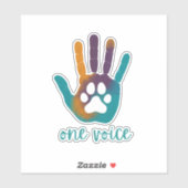 ミシガンPETアライアンカスタムスビニールシール シール (シート)