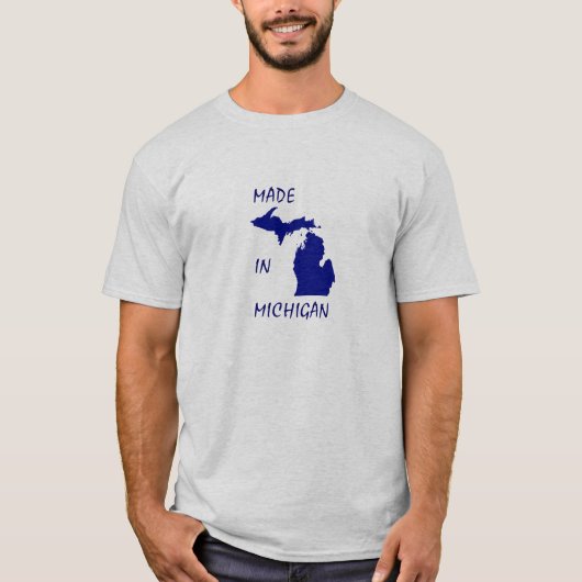 ミシガンTシャツ製 Tシャツ (正面)