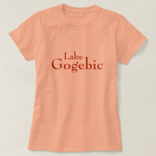 ミシガンTシャツ、ゴゲビック湖 Tシャツ