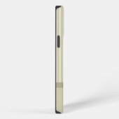 ミシガンUSA州マップ名前をカスタムする iPhoneケース (右側面)