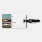 ミシガ怒ン湖 ラゲッジタグ (正面横)