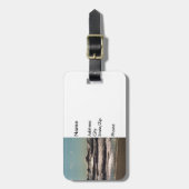 ミシガ怒ン湖 ラゲッジタグ (正面縦)