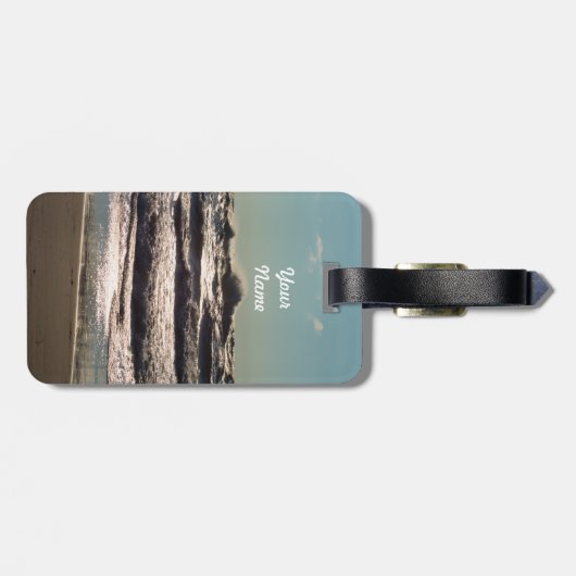 ミシガ怒ン湖 ラゲッジタグ (裏面横)