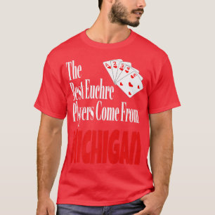 ミシガ最高のンGのユ来ーチェおもしろい選手 Tシャツ