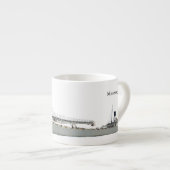 ミシサギ切り出しエスプレッソマグ エスプレッソカップ (正面右)