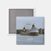 ミシサギ磁石 マグネット (正面/裏面)