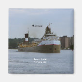 ミシサギ磁石 マグネット (正面)