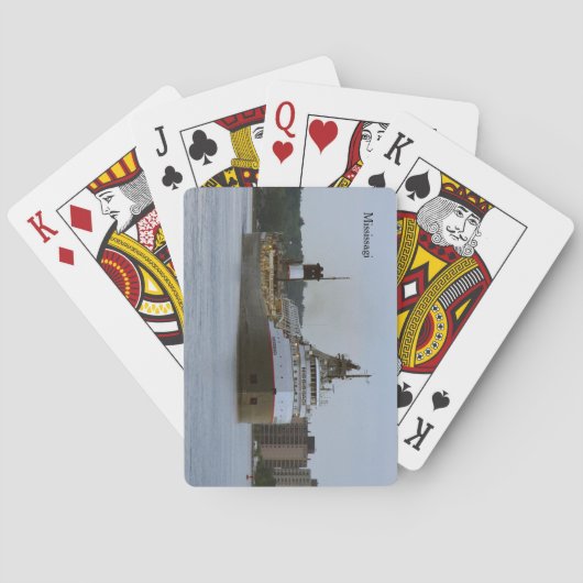 ミシサギ遊カード トランプ (裏面)