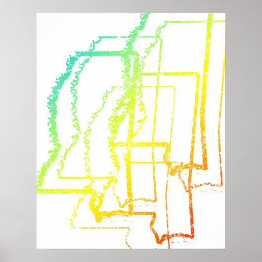 ミシシッぼやけピー ポスター (正面)