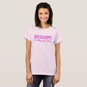 ミシシッカスタムピー文字服 Tシャツ (正面フル)