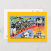 ミシシッピからの挨拶 ポストカード (正面/裏面)