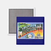 ミシシッピからの挨拶！ マグネット (正面/裏面)