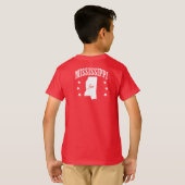 ミシシッピでオマレーに行く Tシャツ (裏面フル)