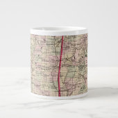 ミシシッピとアラバマ ジャンボコーヒーマグカップ (正面)
