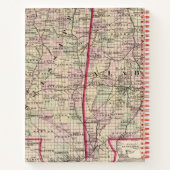 ミシシッピとアラバマ ノートブック (裏面)