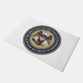 ミシシッピのシール ドアマット (アングル)