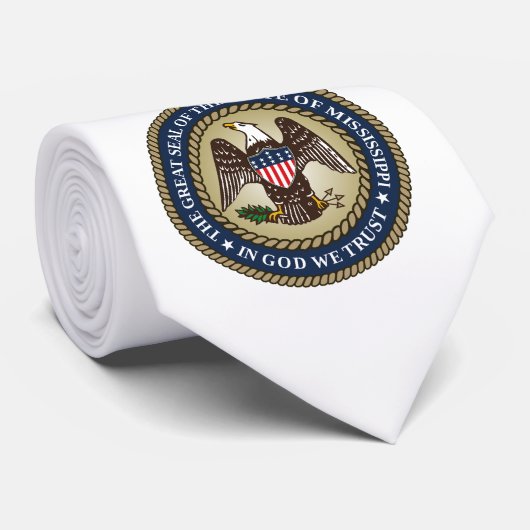 ミシシッピのシール ネクタイ (ロール)