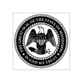 ミシシッピのシール ラバースタンプ (インプリント)