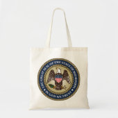 ミシシッピのシール(米国州) トートバッグ (正面)