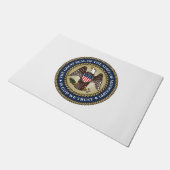 ミシシッピのシール(米国州) ドアマット (アングル)