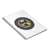 ミシシッピのシール(米国州) ノートブック (右側)