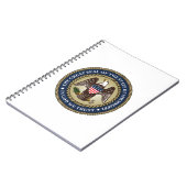 ミシシッピのシール(米国州) ノートブック (左側)