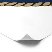 ミシシッピのシール(米国州) ポスター (角)