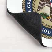 ミシシッピのシール(米国州) マウスパッド (コーナー)