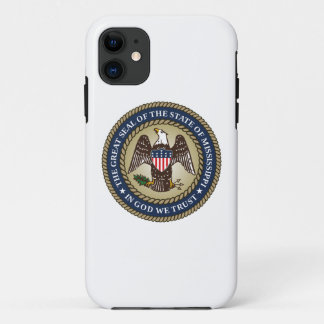 ミシシッピのシール iPhone 11 ケース