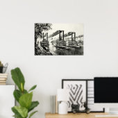 ミシシッピのチャンピオン – レース ポスター (ホームオフィス)