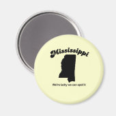 ミシシッピのモットー – スペル マグネット (正面/裏面)