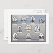 ミシシッピのライトハウス – ビーチシーン ポストカード (正面/裏面)