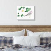 ミシシッピの伸ばしキャンバス印刷 キャンバスプリント (インサイチュ (寝室))