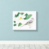 ミシシッピの伸ばしキャンバス印刷 キャンバスプリント (インサイチュ (ウッドフロア))