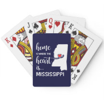 ミシシッピの家はハートがある