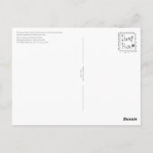 ミシシッピの瞑想ミネソタ岬 ポストカード (裏面)