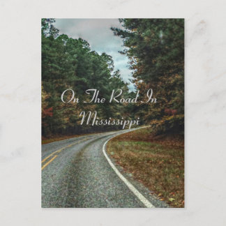 ミシシッピの道で ポストカード