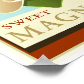 ミシシッピを旅行する ポスター (角)