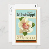 ミシシッピを旅行する ポストカード (正面/裏面)