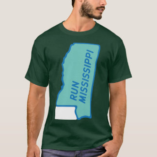ミシシッピを走れ 1 Tシャツ