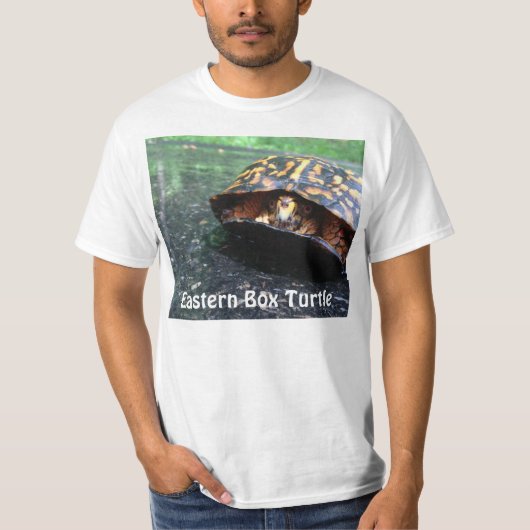 ミシシッピイシガメ Tシャツ (正面)