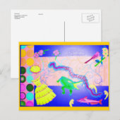 ミシシッピコラージュ ポストカード (正面/裏面)