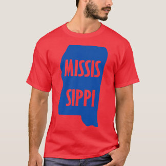 ミシシッピステート3 Tシャツ